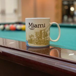 Starbucks Collectors Mug - Miami